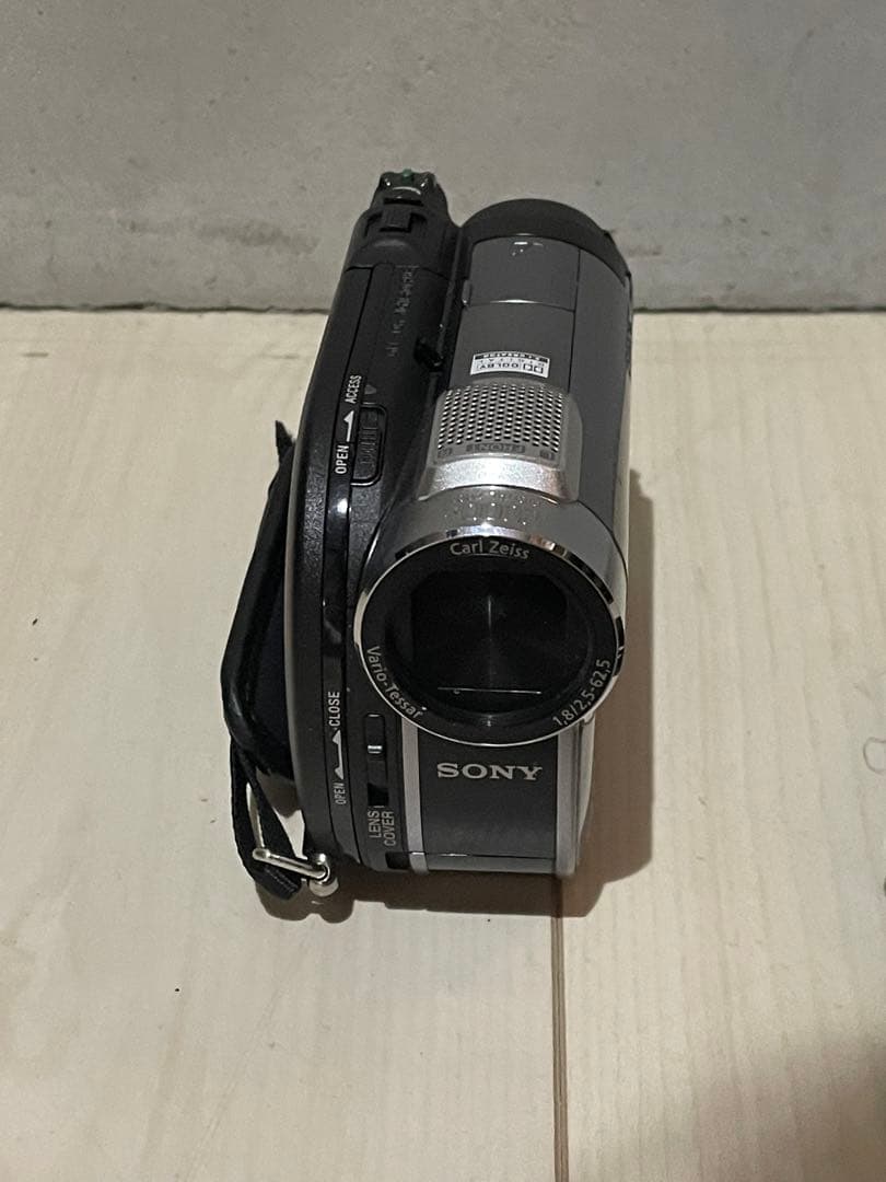 sony ビデオカメラ (DVD810 シルバー DCR-DVD810
