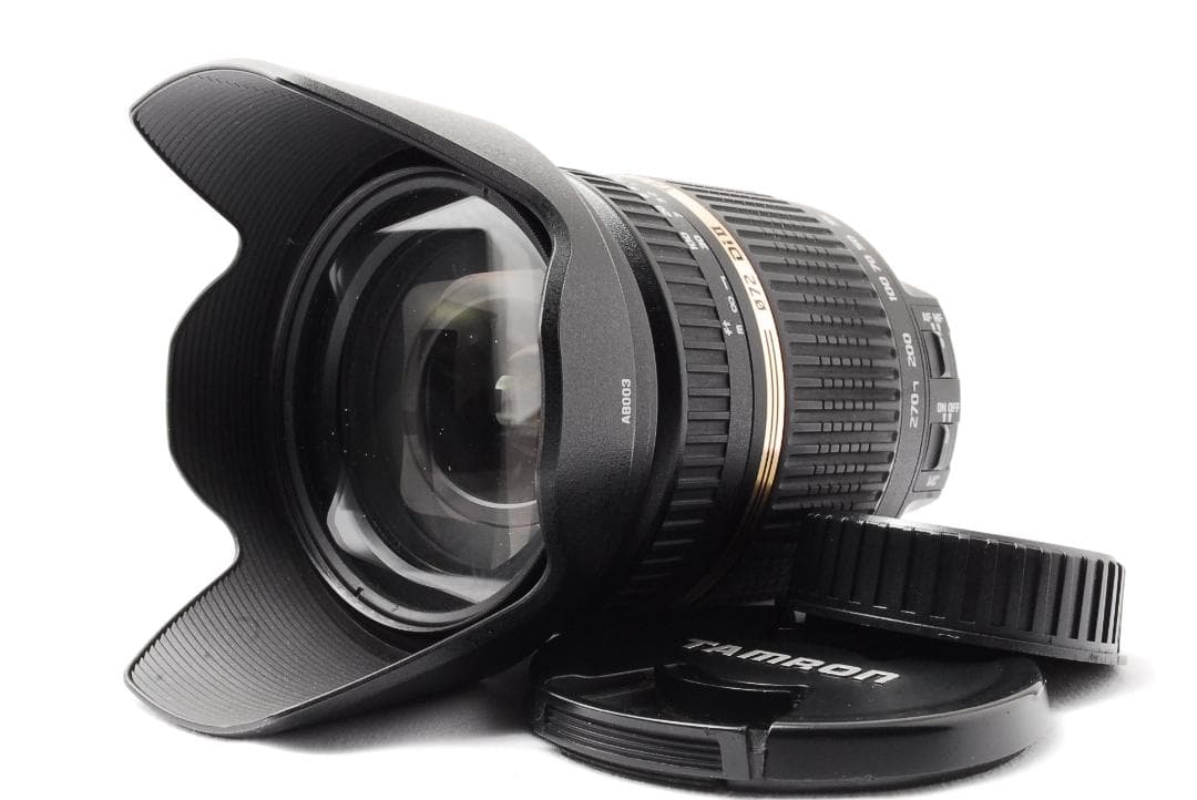 万能レンズ❤️TAMRON 18-270mm VC PZD 高倍率 手ぶれ補正