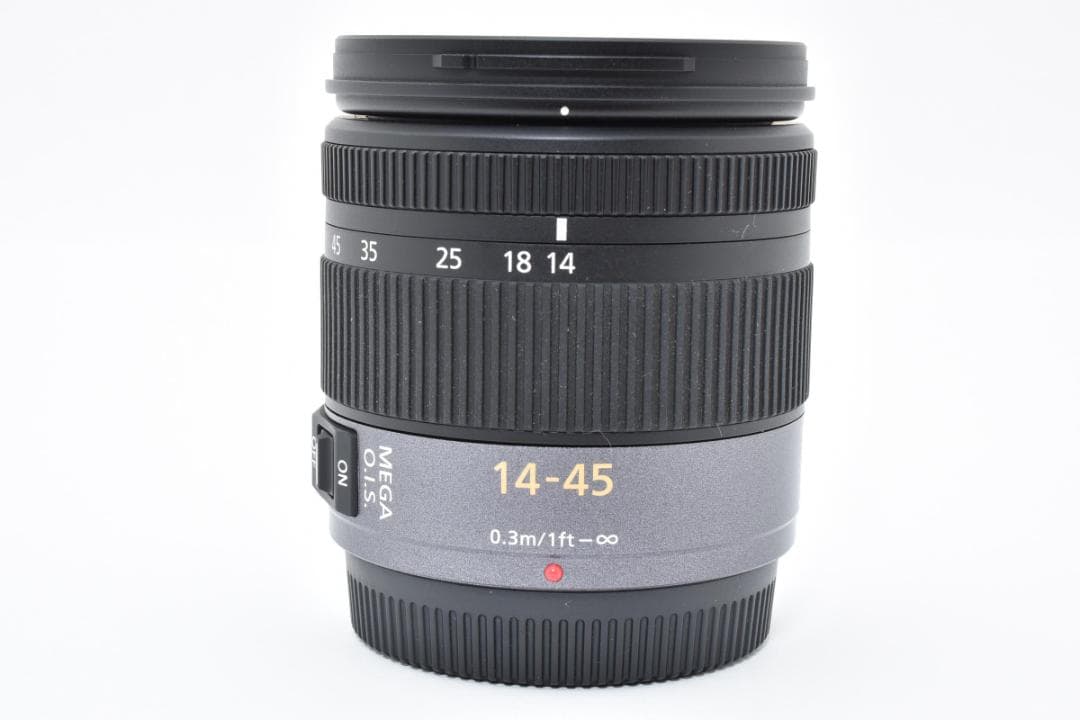 ほぼ新品 LUMIX 14-45mm F3.5-5.6 634
