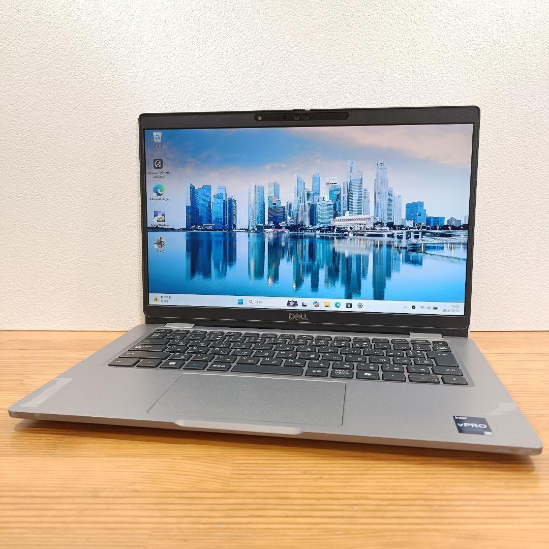 DELL 12世代 i5 SSD256GB メモリ16GB 新品キーボード 快適