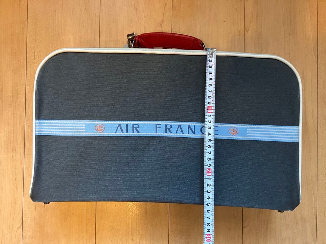 AIR FRANCE 布製トランク