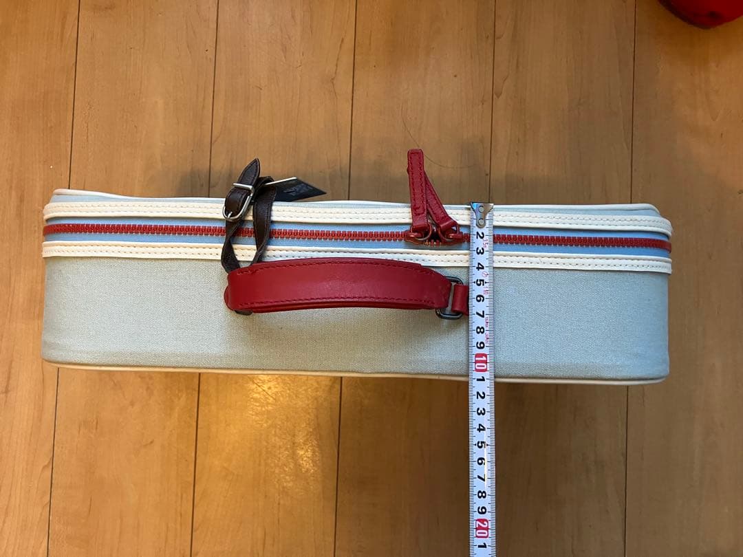AIR FRANCE 布製トランク