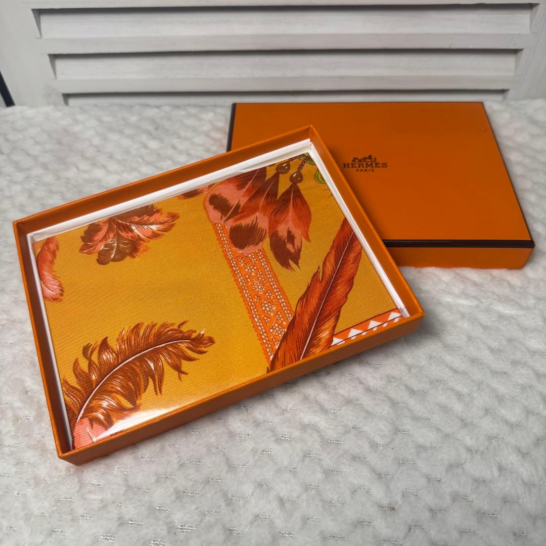 新品未使用　HERMES エルメス シルクノート