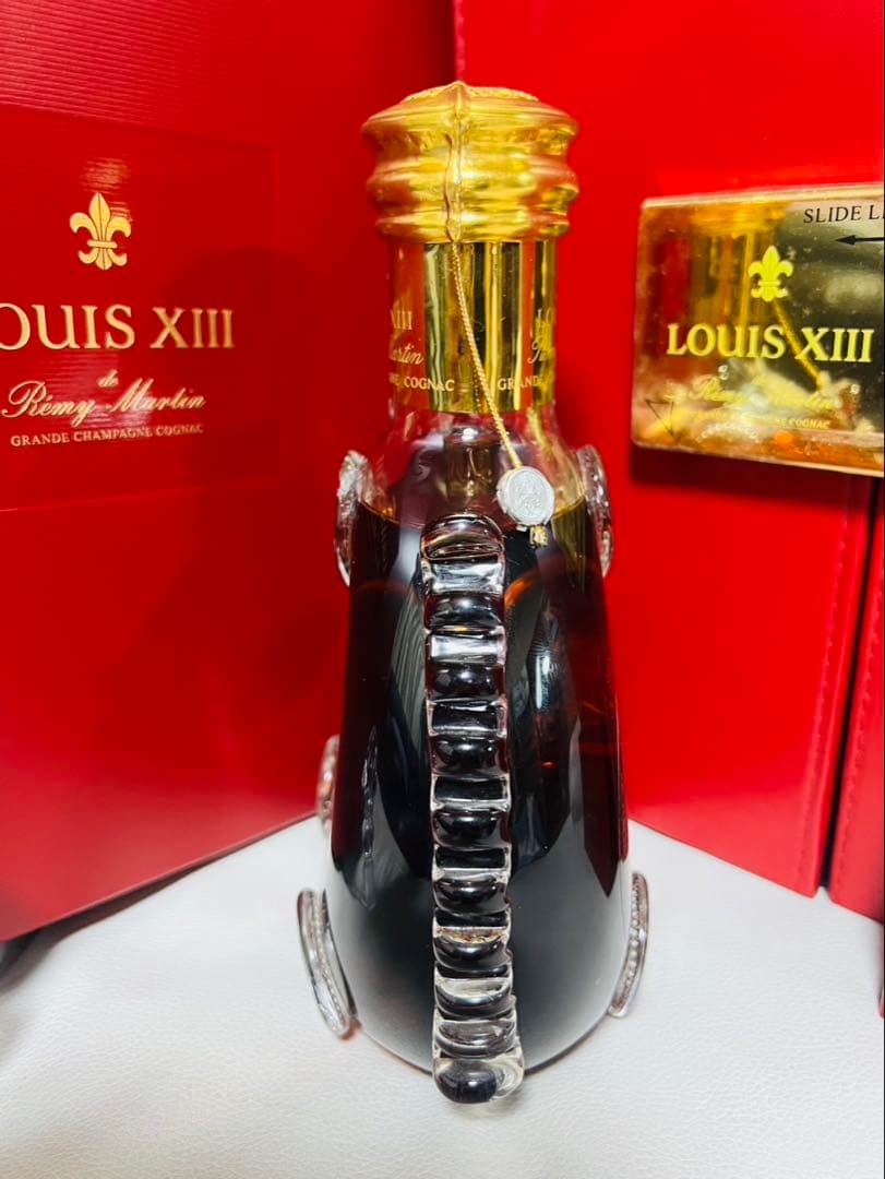 レミーマルタン ルイ13世 バカラ　替え栓・冊子・箱・外箱付！正規輸入品　未開封
