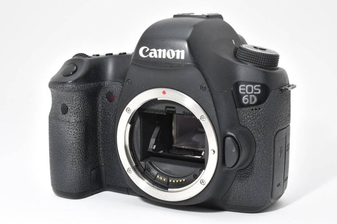 【美品】CANON デジタル一眼レフカメラ EOS 6Dボディ #158