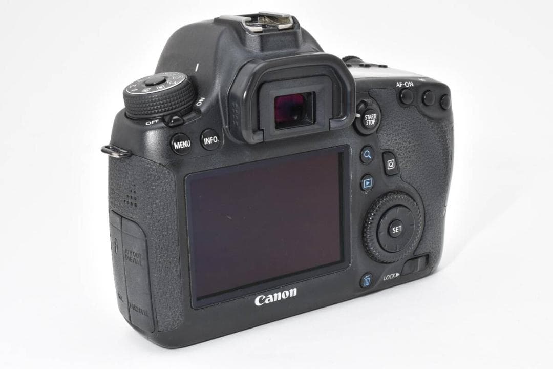 【美品】CANON デジタル一眼レフカメラ EOS 6Dボディ #158