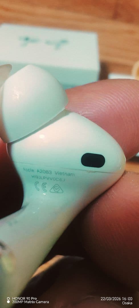 AirPodsPro1本体 A2084 製正常に動作します