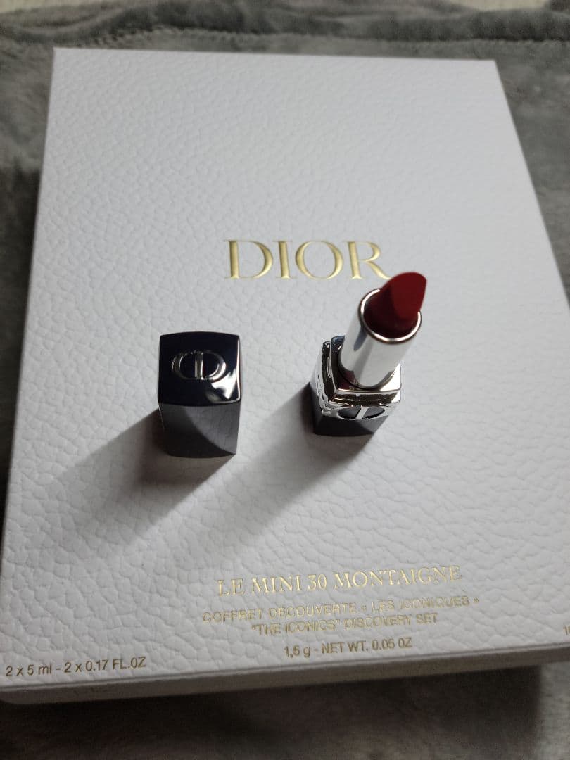 DIOR ディオール  モンテーニュ クリスマスコフレ 2023　外箱付き