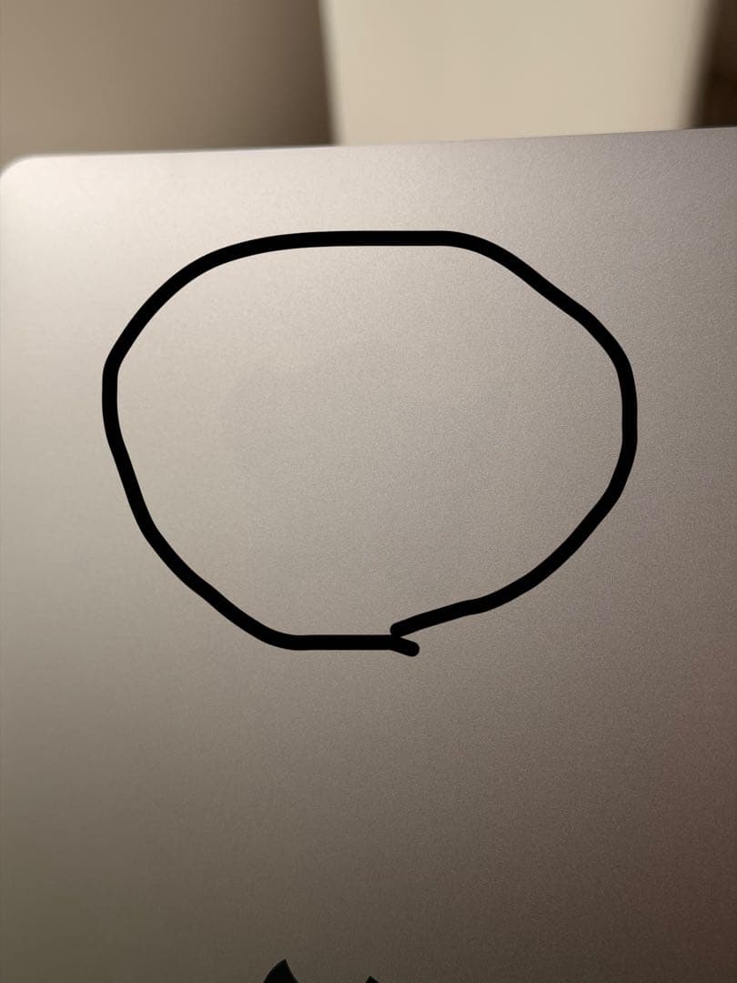 Apple MacBook Air M1 256GB スペースグレー