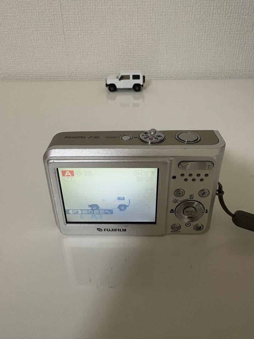 【動作確認済】Fujifilm FinePix F30 コンデジ