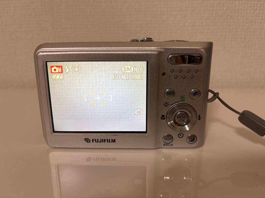 【動作確認済】Fujifilm FinePix F30 コンデジ