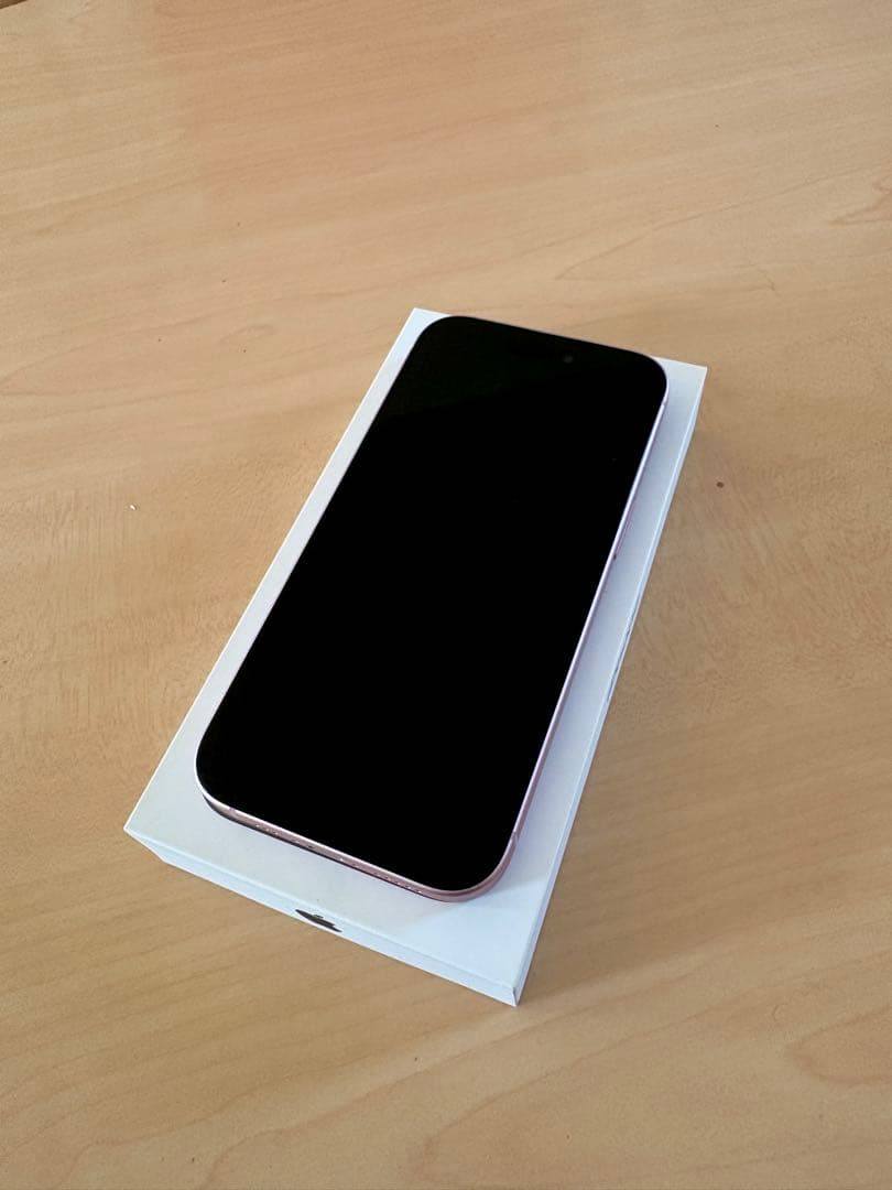 iPhone15 128GB ピンク SIMフリー【美品】