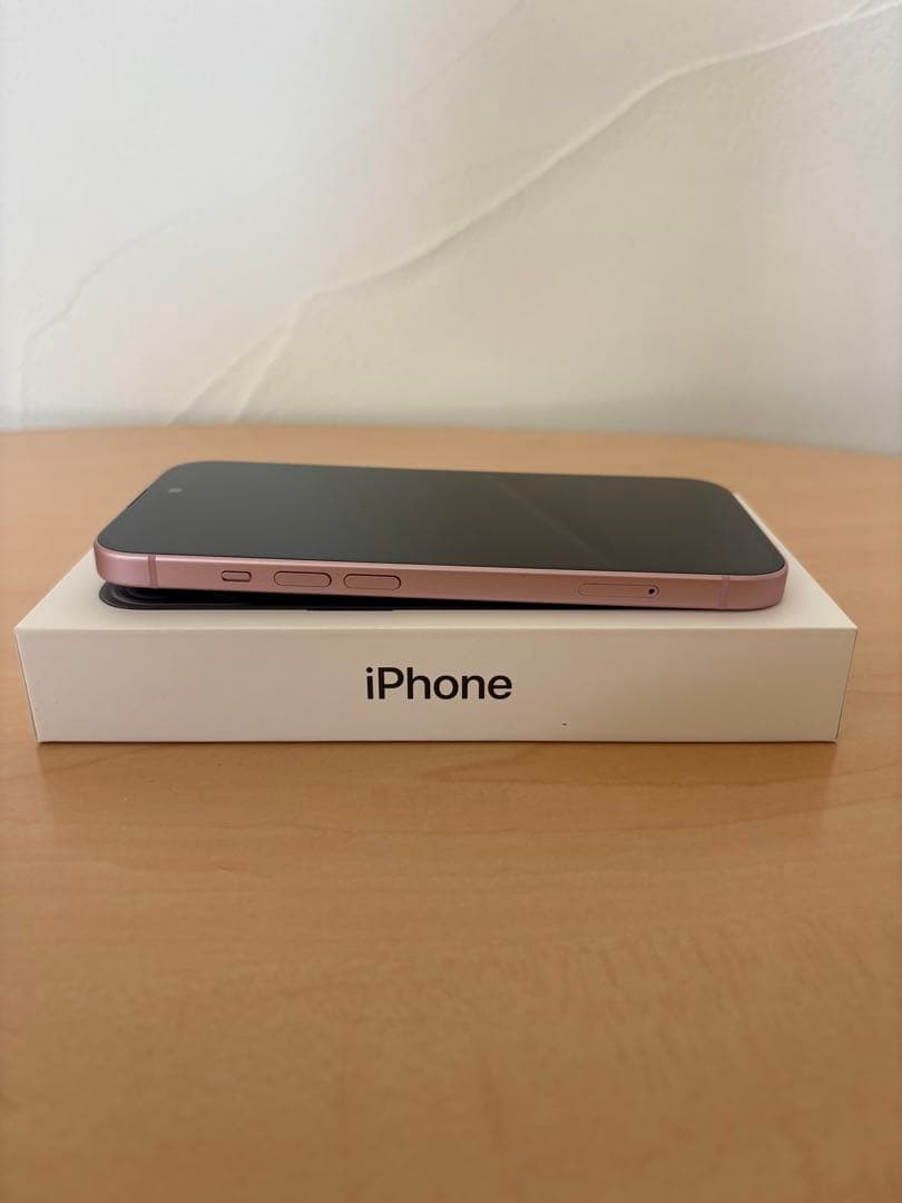 iPhone15 128GB ピンク SIMフリー【美品】