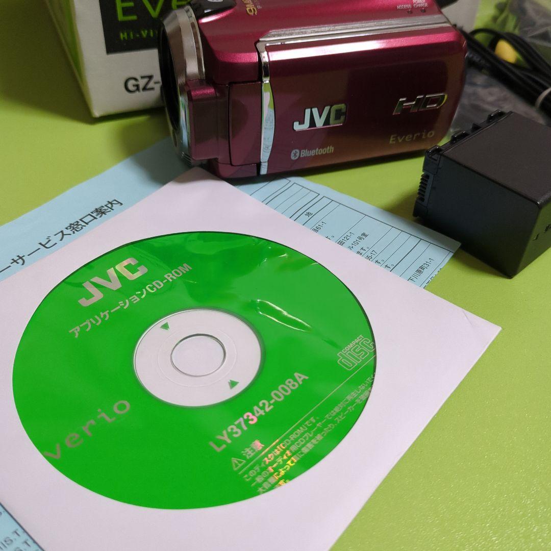 Everioビデオカメラ、BDライターセット