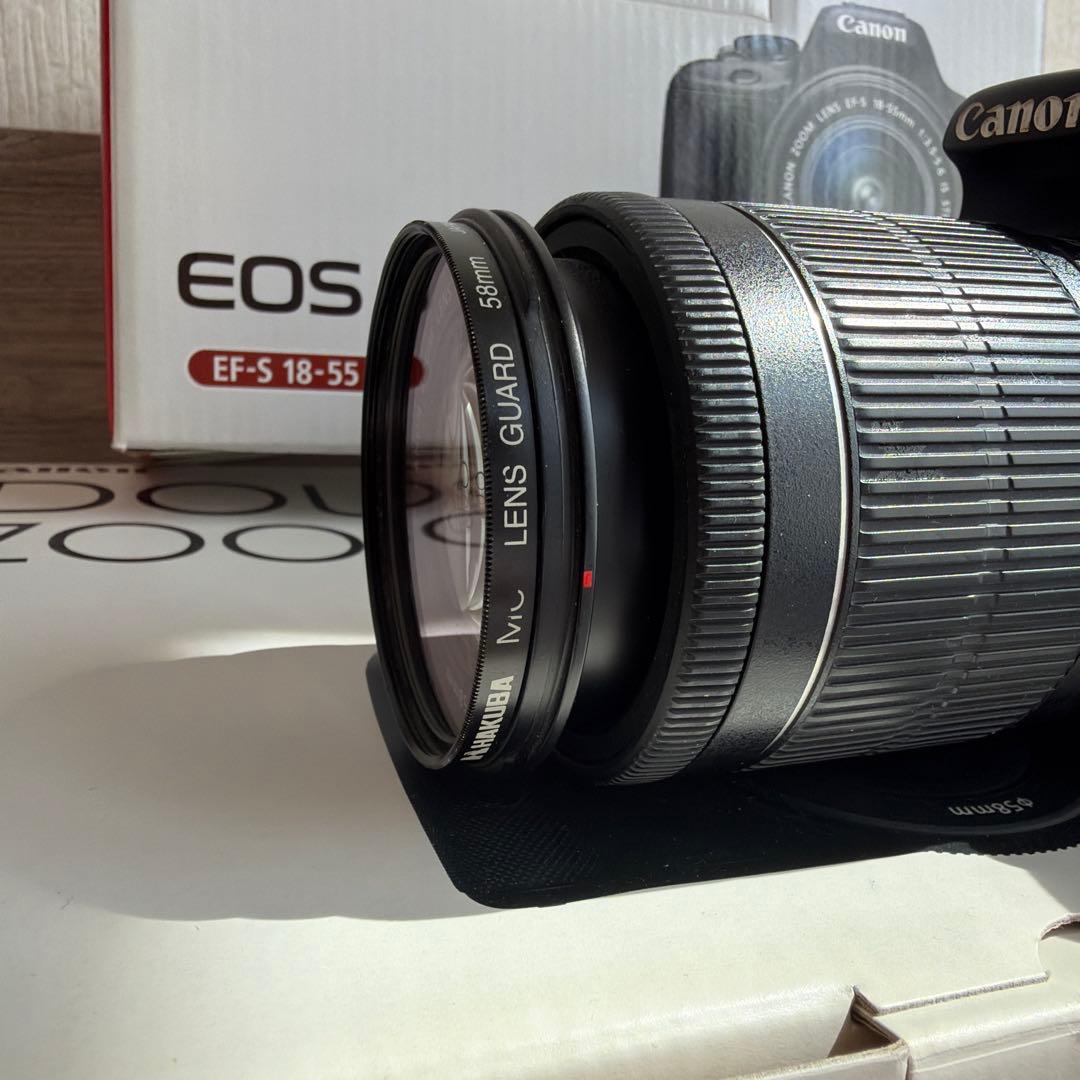 Canon EOS Kiss X7 ダブルズームキット【値下げ可能】