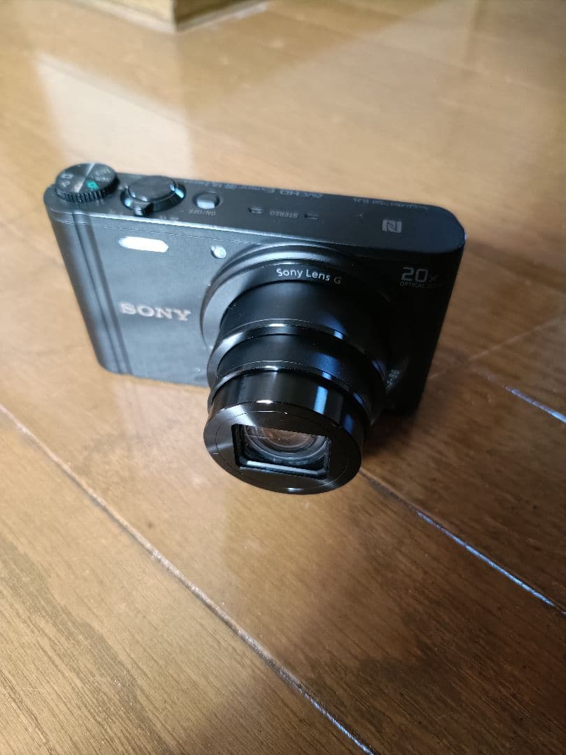 動作確認済み 極美品 SONY Cyber-shot DSC-WX350 黒