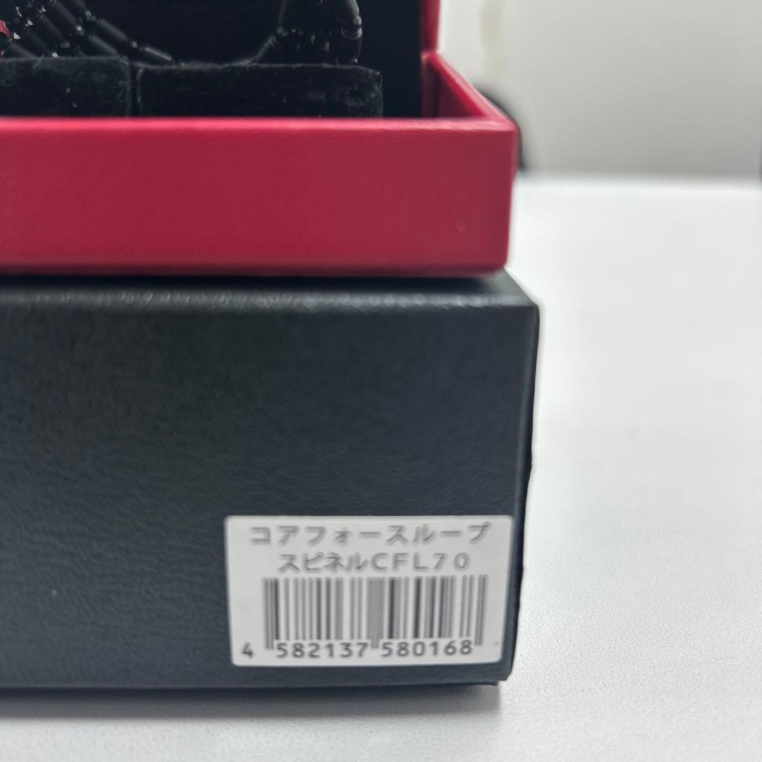 COREFORCE スピネルCFL70 黒 ブレスレット