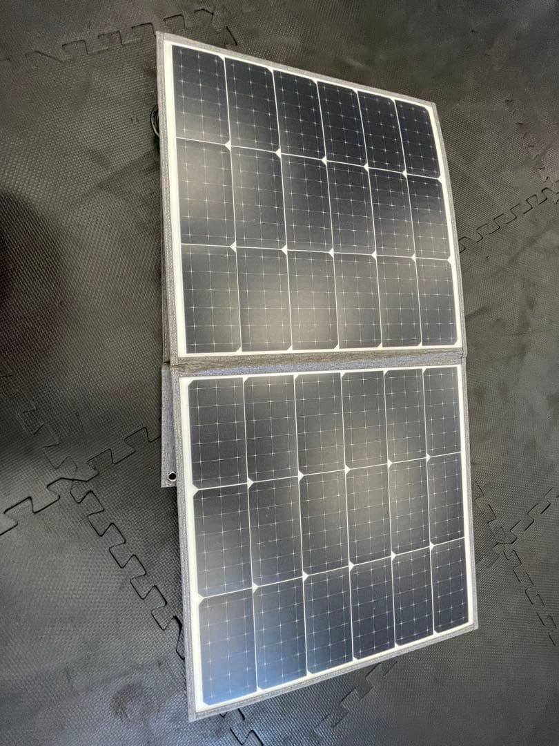 【極美品】AFERIY ソーラーパネル 200W 折りたたみ式 AF-S200