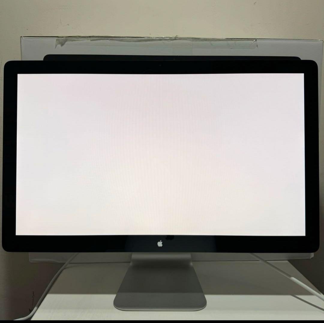 ディスプレイ・モニター本体 Apple Thunderbolt Display MC914J/A