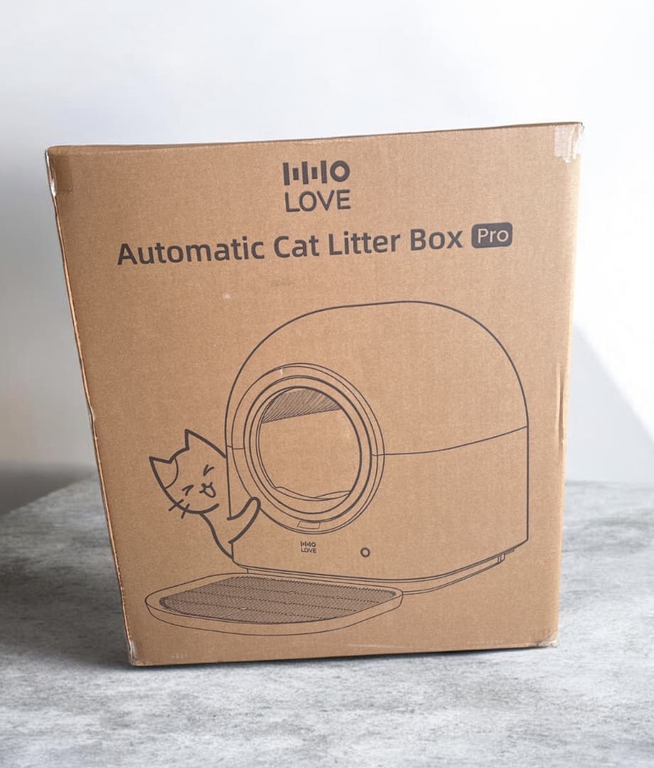 【HHOLOVE】猫自動トイレ 全自動猫トイレ 【動物病院＆獣医師推奨】