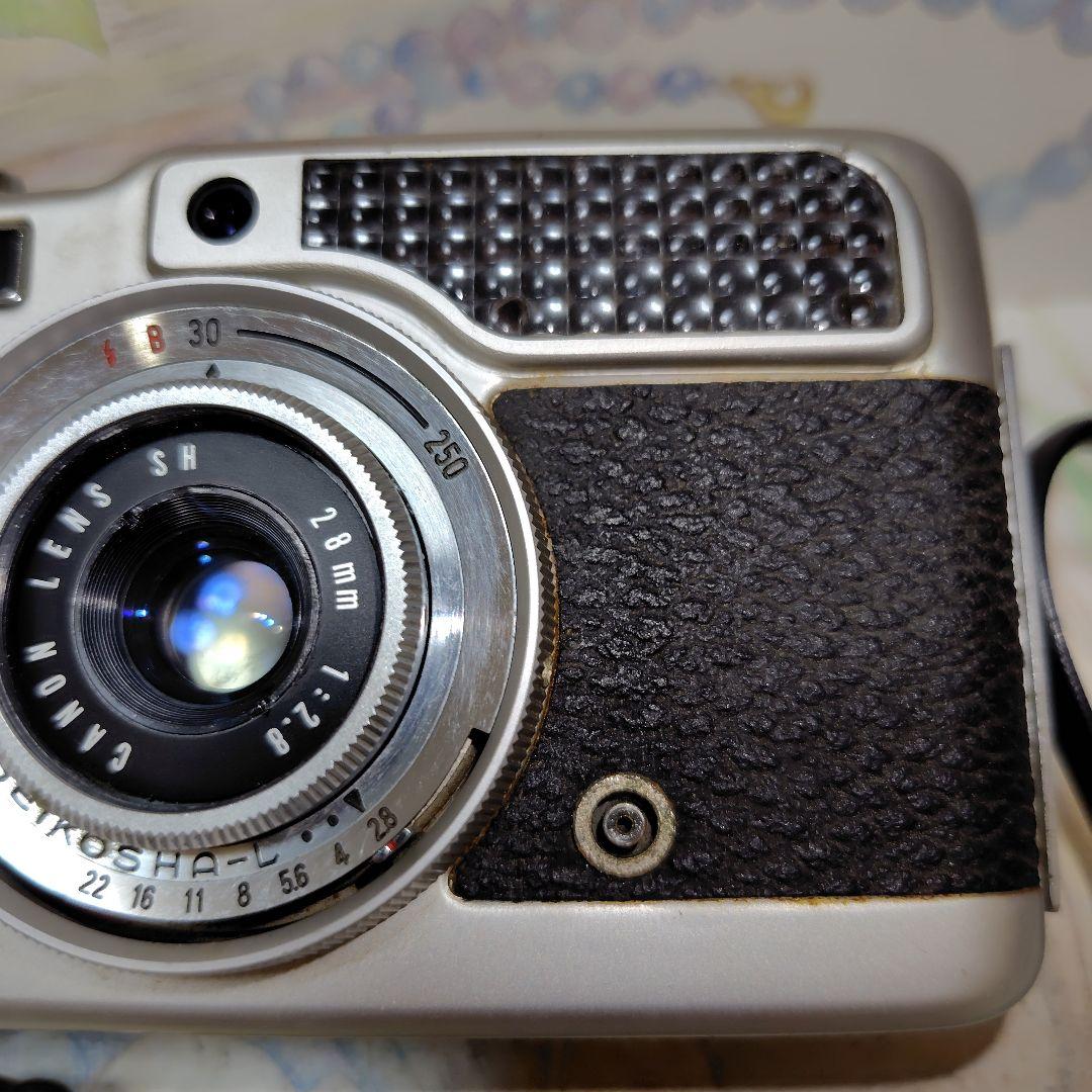 ☆☆露出計OK❕完動品☆☆Canon Demi
