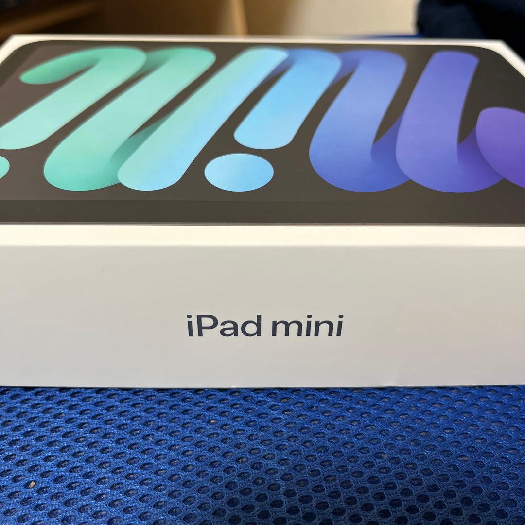 【ひつじさん様】iPad mini (A17Pro) Wi-Fiモデル
