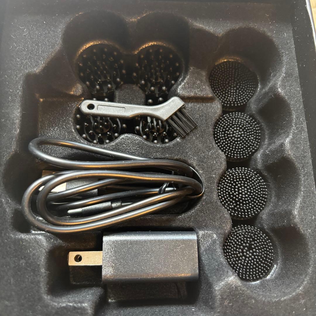 [早い物勝ち‼️]NIPLUX EMS ヘッドスパ 電動頭皮ブラシ　新品未使用