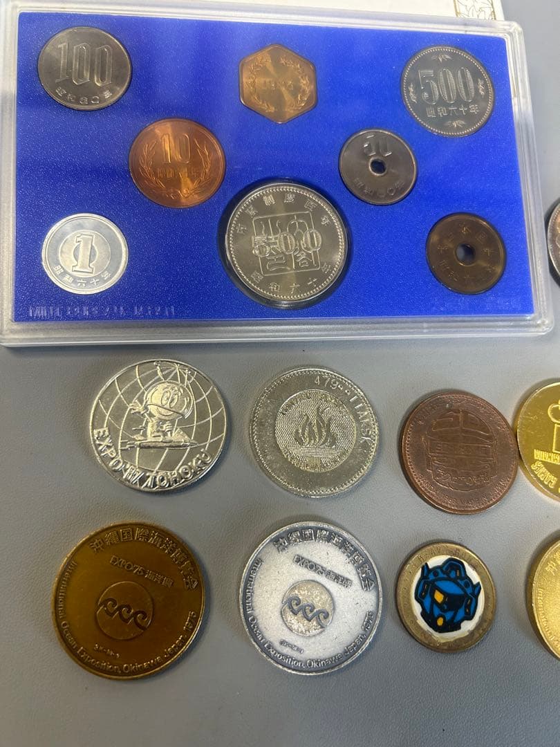 旧家蔵出し古銭などまとめ　旧貨幣、昔のお金 、骨董品、縁起物、金運、掘出し物