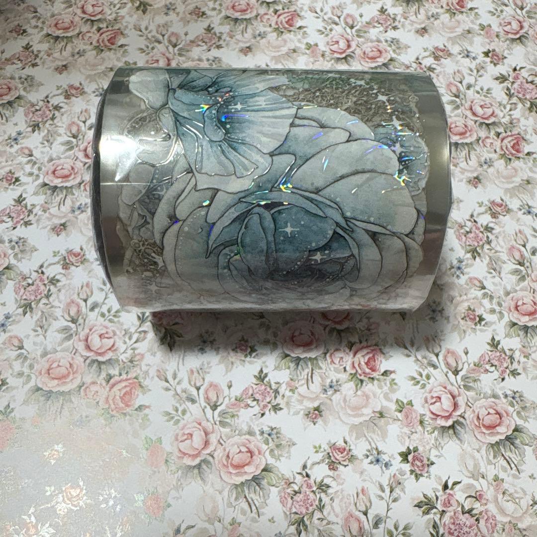 【新品】海外マステ　胭脂沧澜