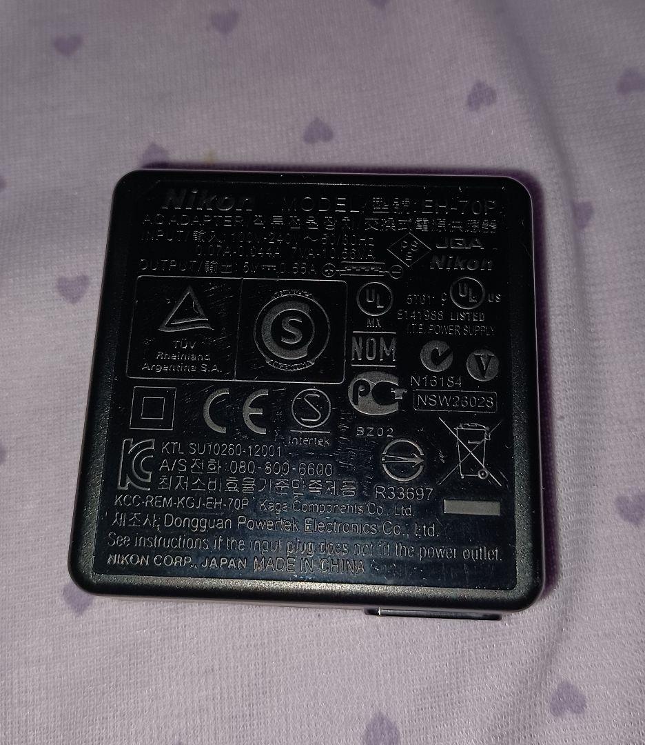 Nikon　coolpix s02 デジタルカメラ　ホワイト