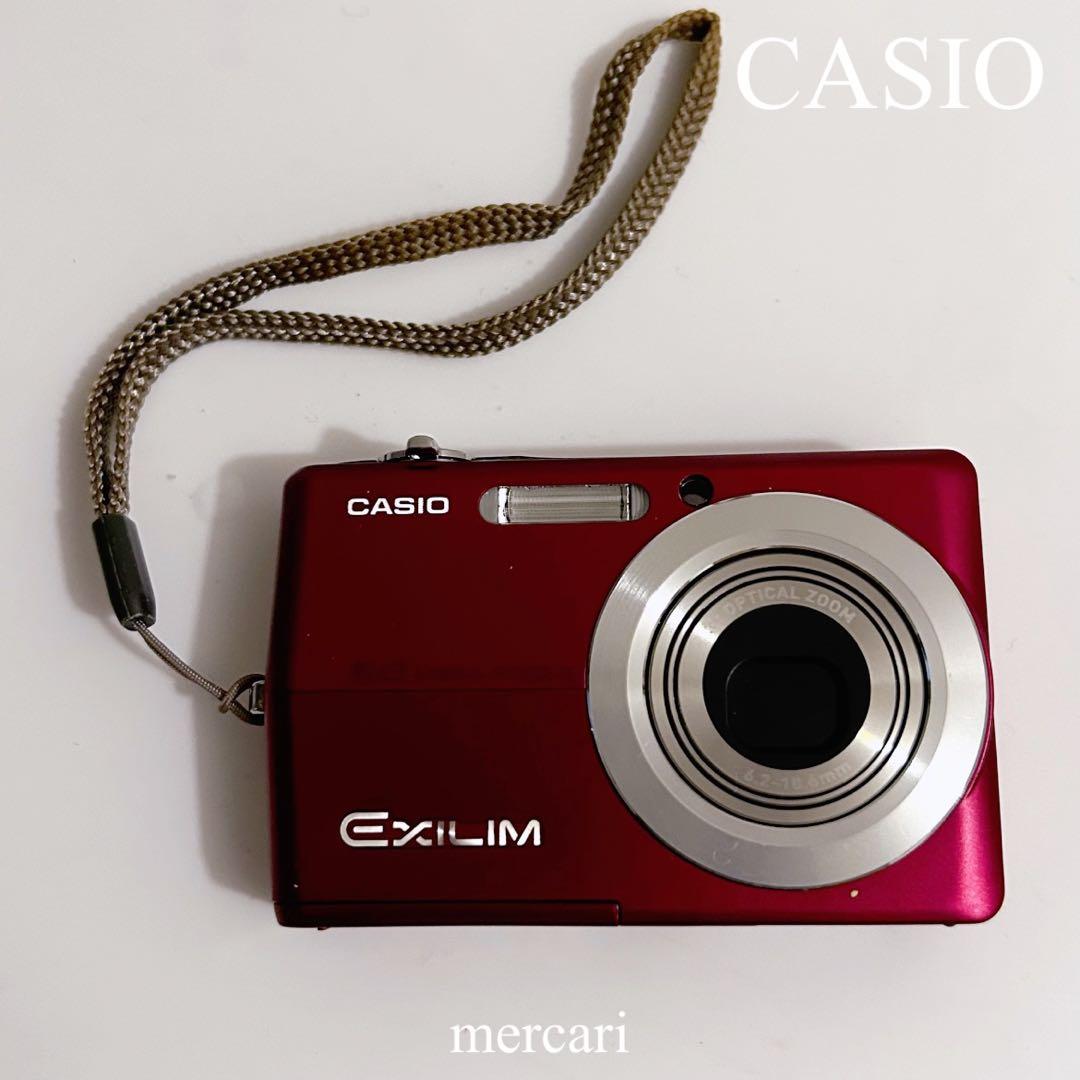 CASIO EXILIM コンパクトデジタルカメラ EX Z500
