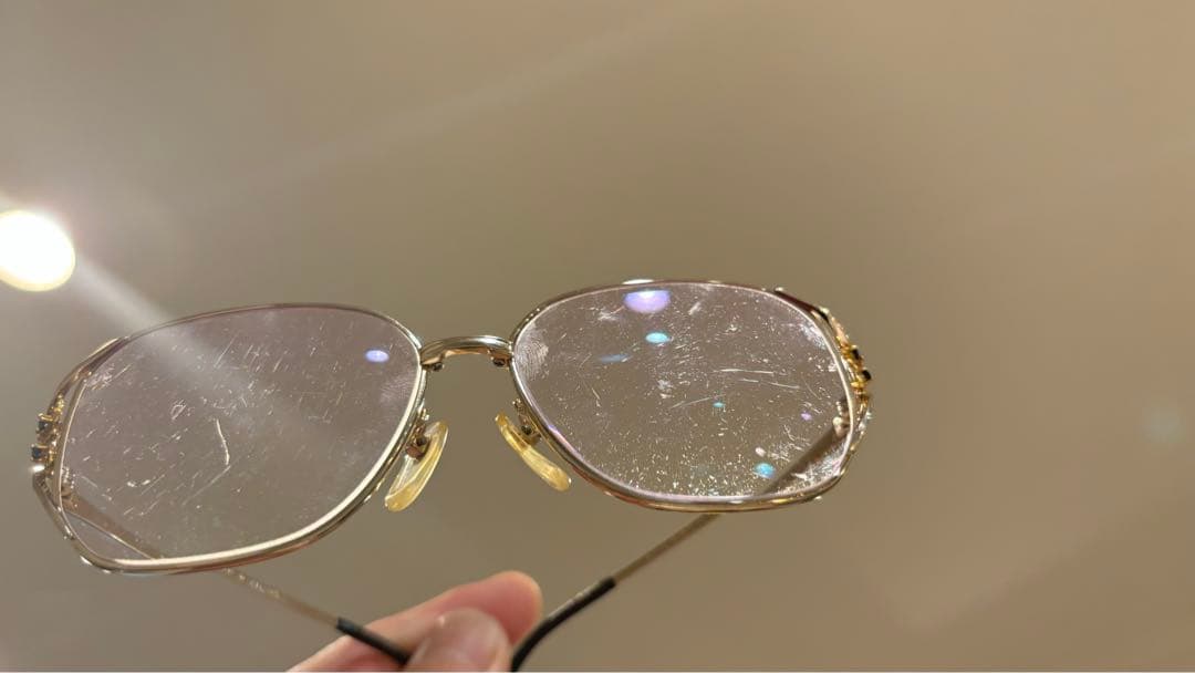 ungaro paris u-3112/DX 老眼鏡　K18