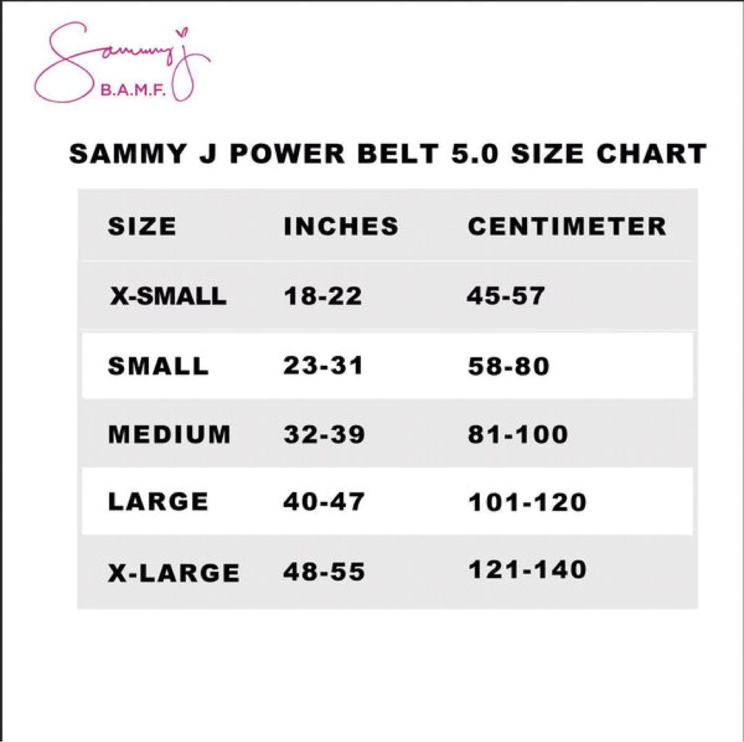 矯正用品・補助ベルト Sammy J 5.0 L size