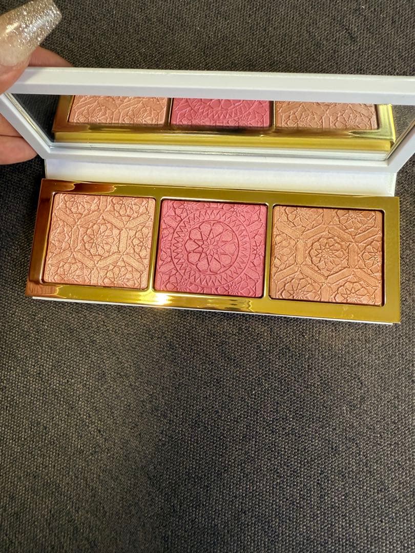 MAC チークパレット 3色入りマック