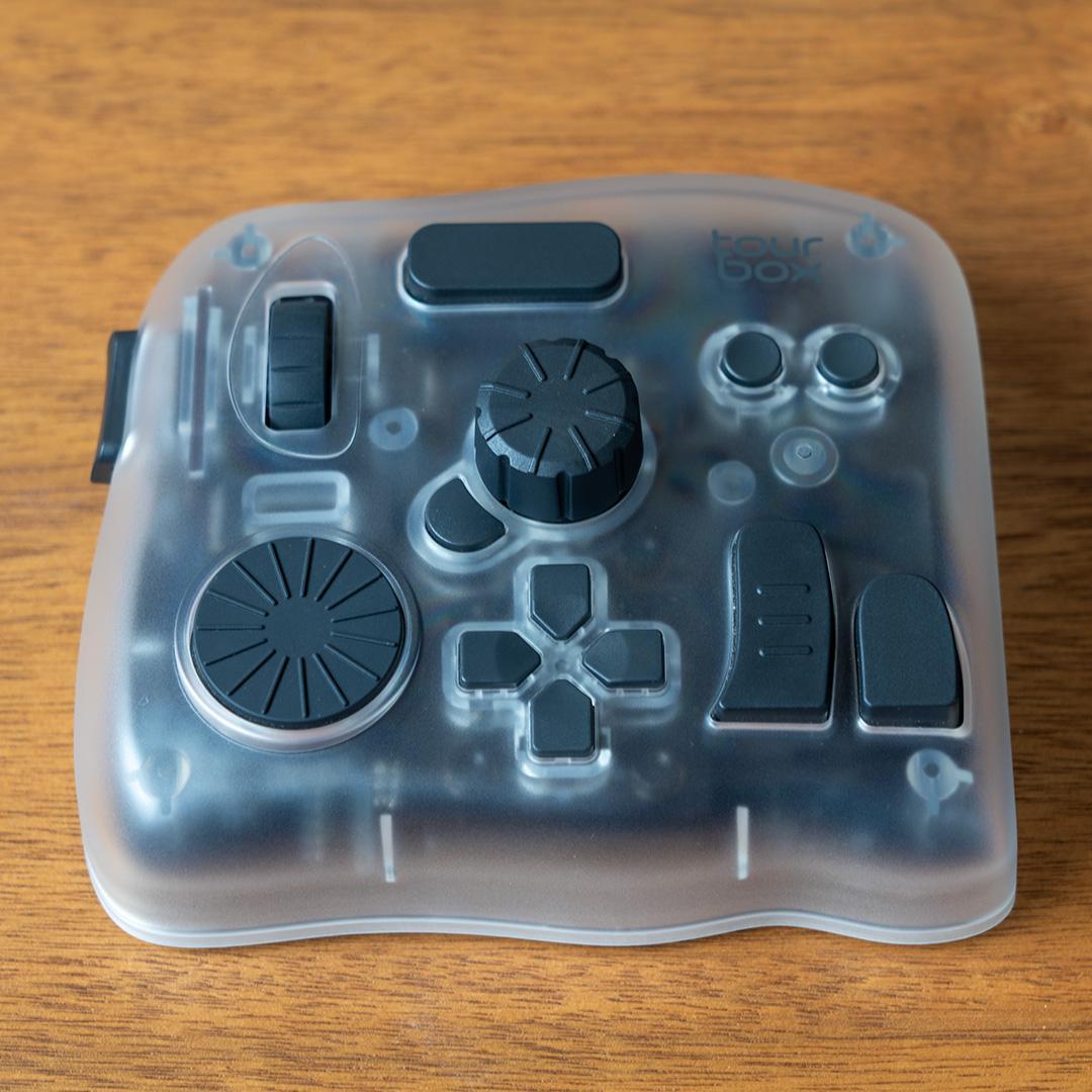 超美品！TourBox Elite Plus 左手デバイスiPad対応モデル