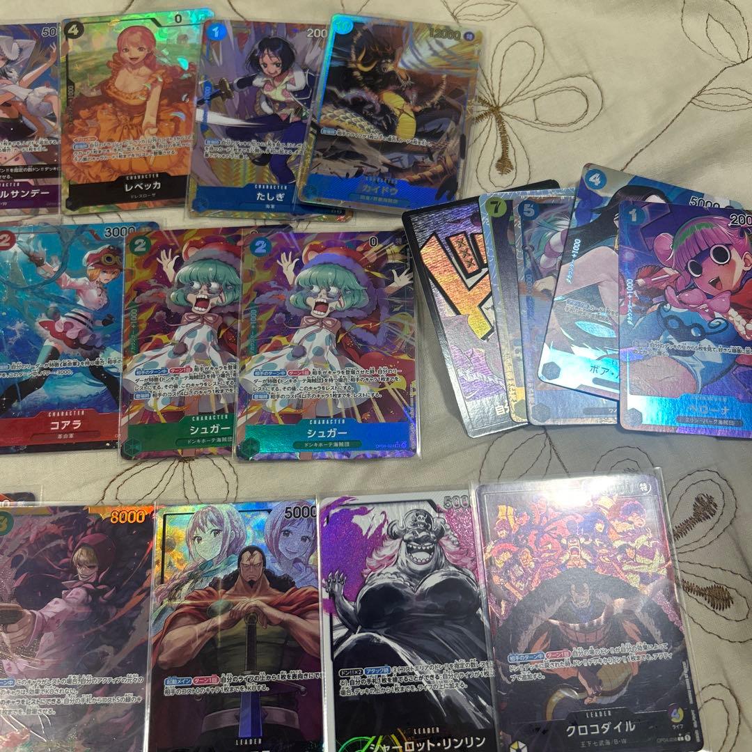 ワンピースカードゲーム　パラレル　SEC まとめ売り　引退品