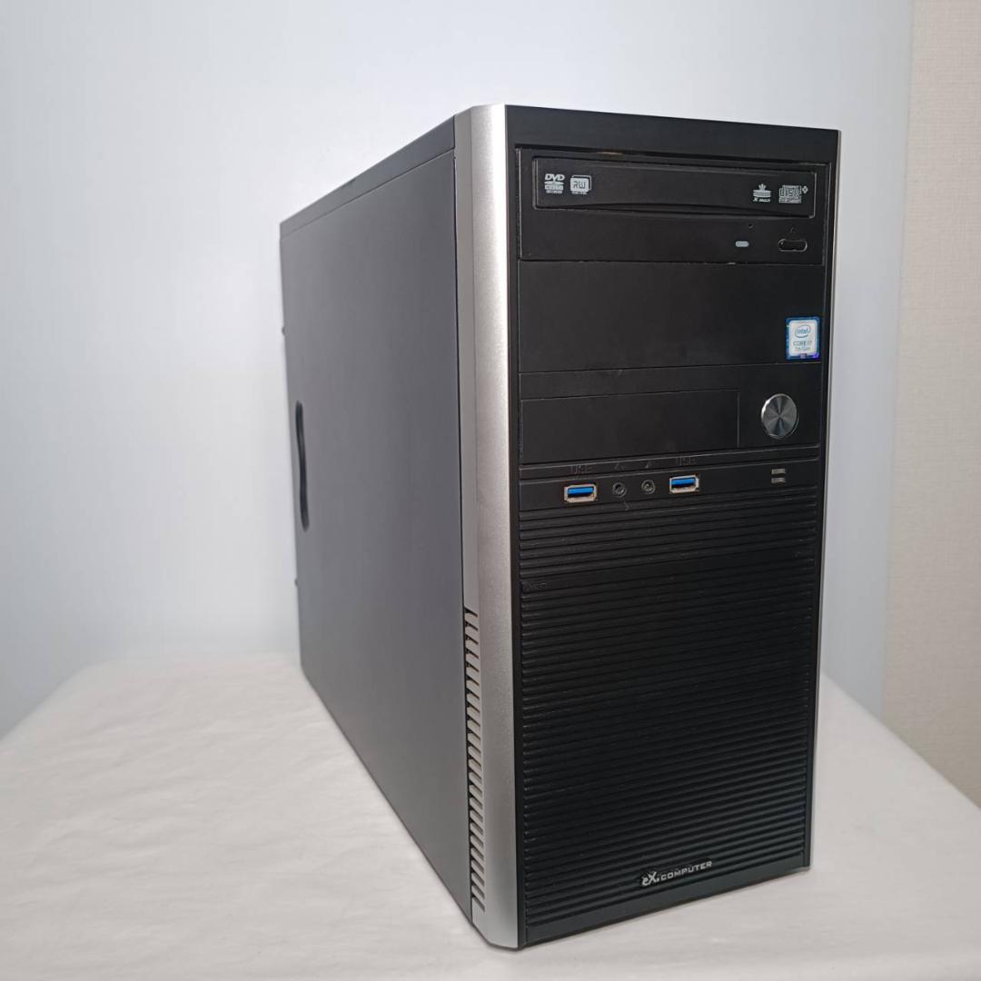 ゲーミングPC/i5 8500/500GB/GTX1050/Office搭載