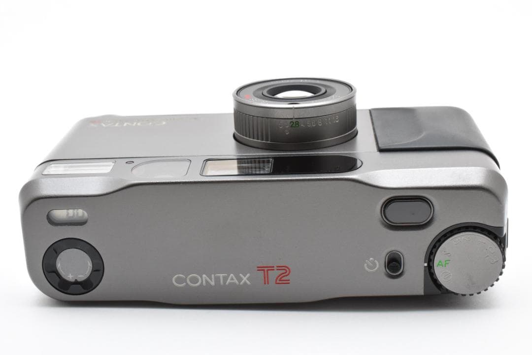 Contax T2 Titan Black AF良好MF良好 希少チタンブラック