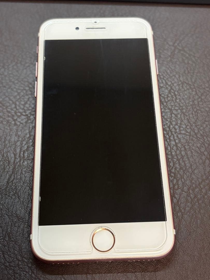 iPhone 7 128GB SIMフリー ローズゴールド 動作良好 初期化済