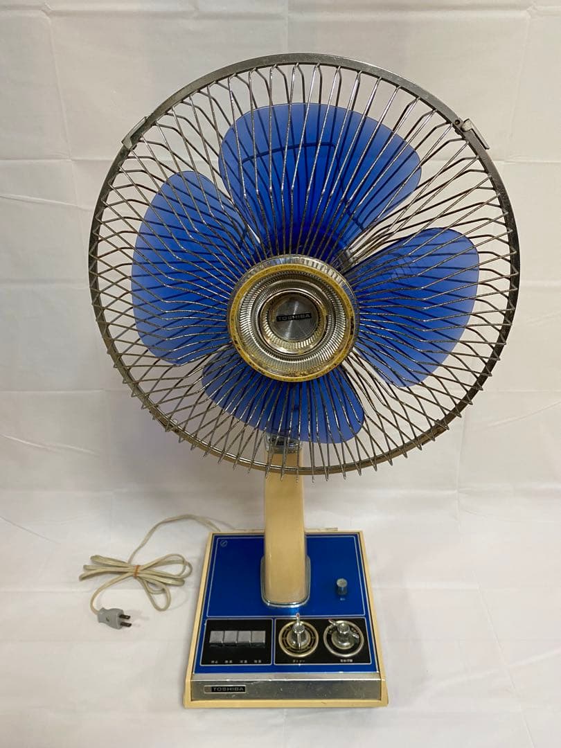 昭和レトロ　東芝扇風機　H-30TY