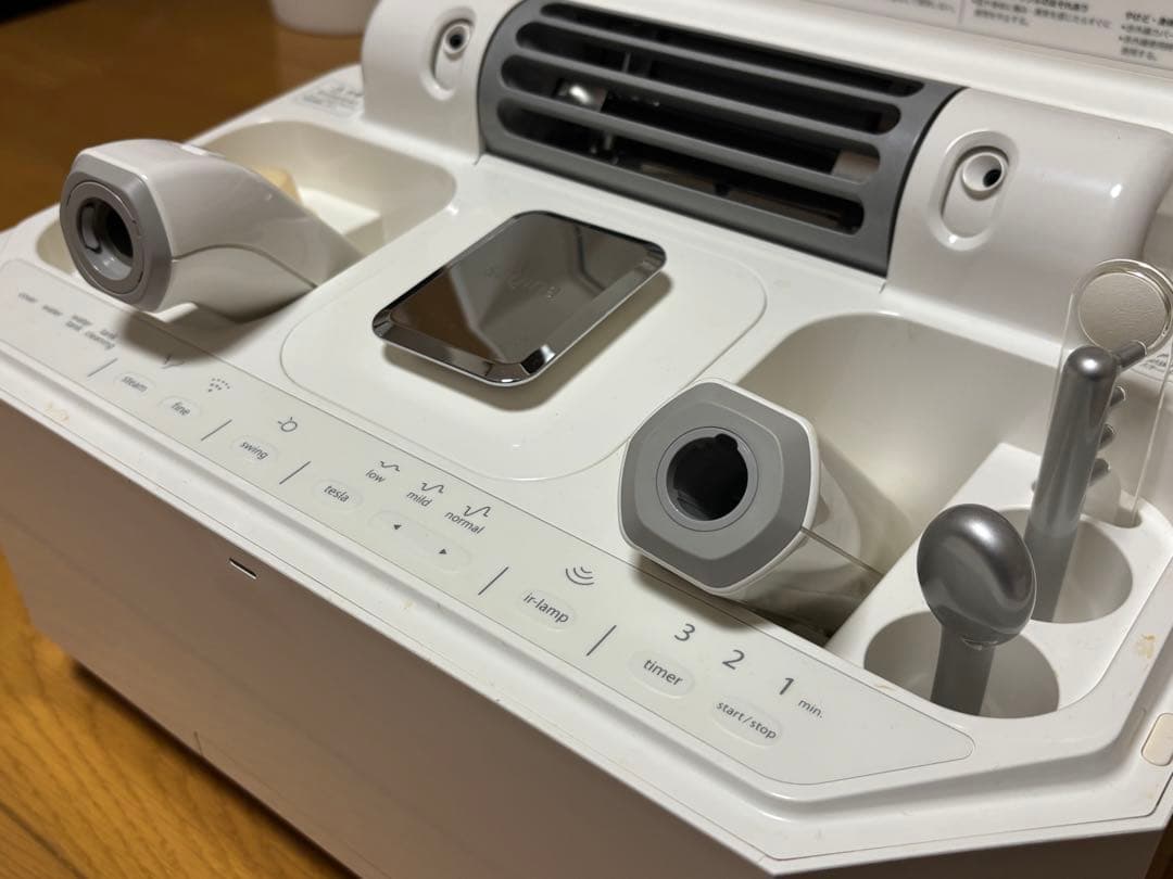 値段交渉有り!SAQINA Lulucieサキナルルシェ美顔器 スチーム、赤外線