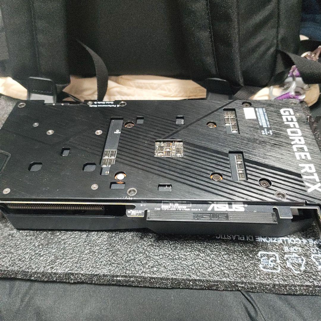 ASUS DUAL-RTX3060TI-O8G-V2　（箱、保証書無し）