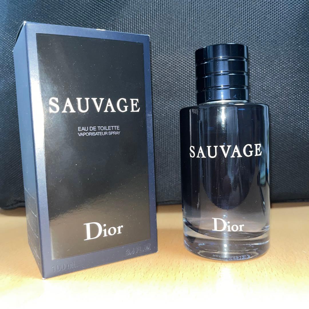 ディオール ソヴァージュ オードゥ トワレ 100ml