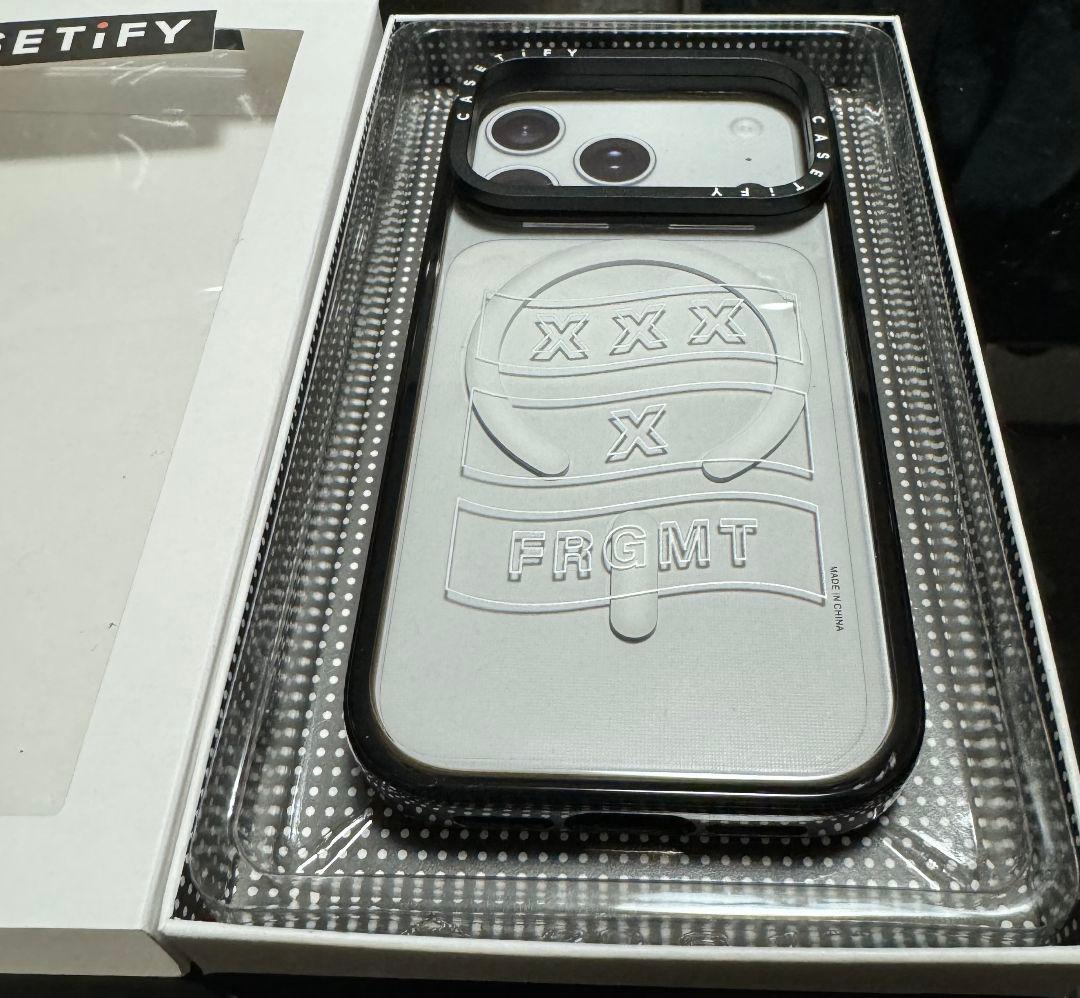 完売品CASETiFY Fragment GOD SELECTION 17pro
