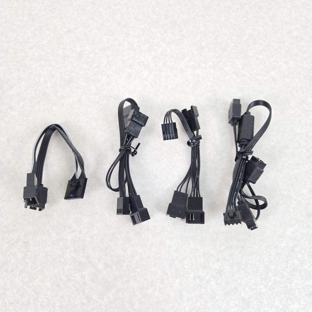 【美品】NZXT Control Hub ファンコントローラー