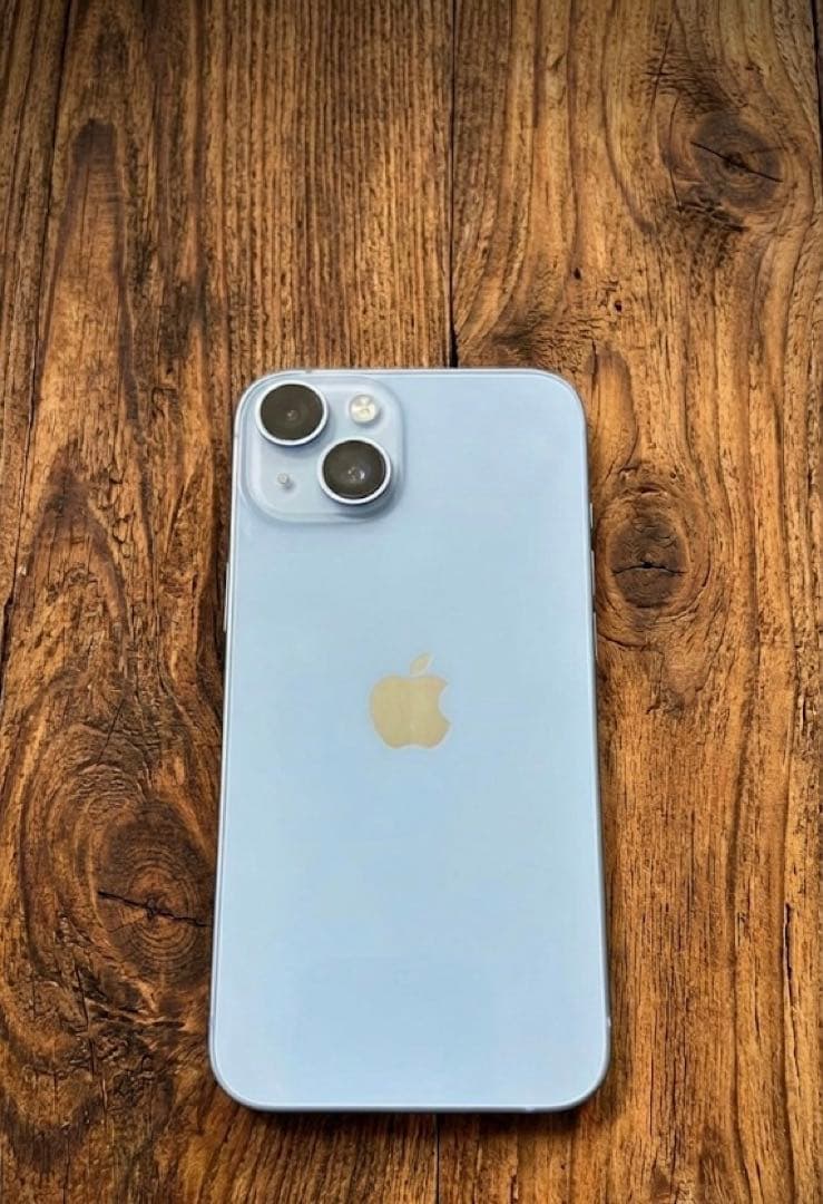 Apple iPhone 14 ブルー　 本体