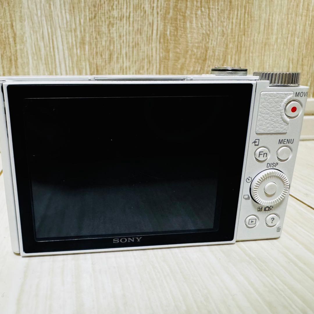 ソニー　カメラ　DCS-WX500