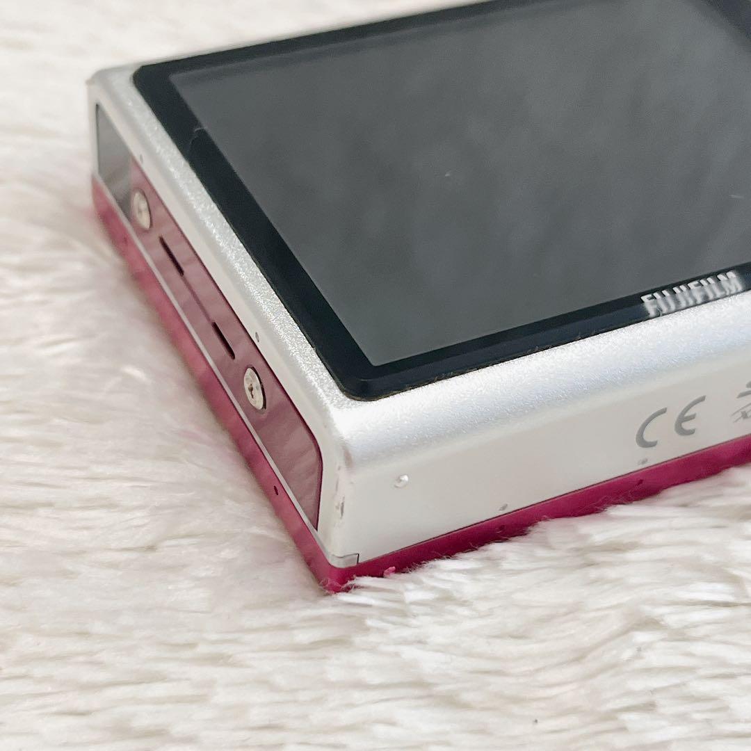 フジフィルム　FinePix Z100fd ピンク 動作確認済
