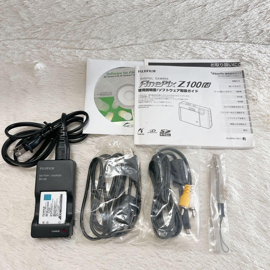 フジフィルム　FinePix Z100fd ピンク 動作確認済