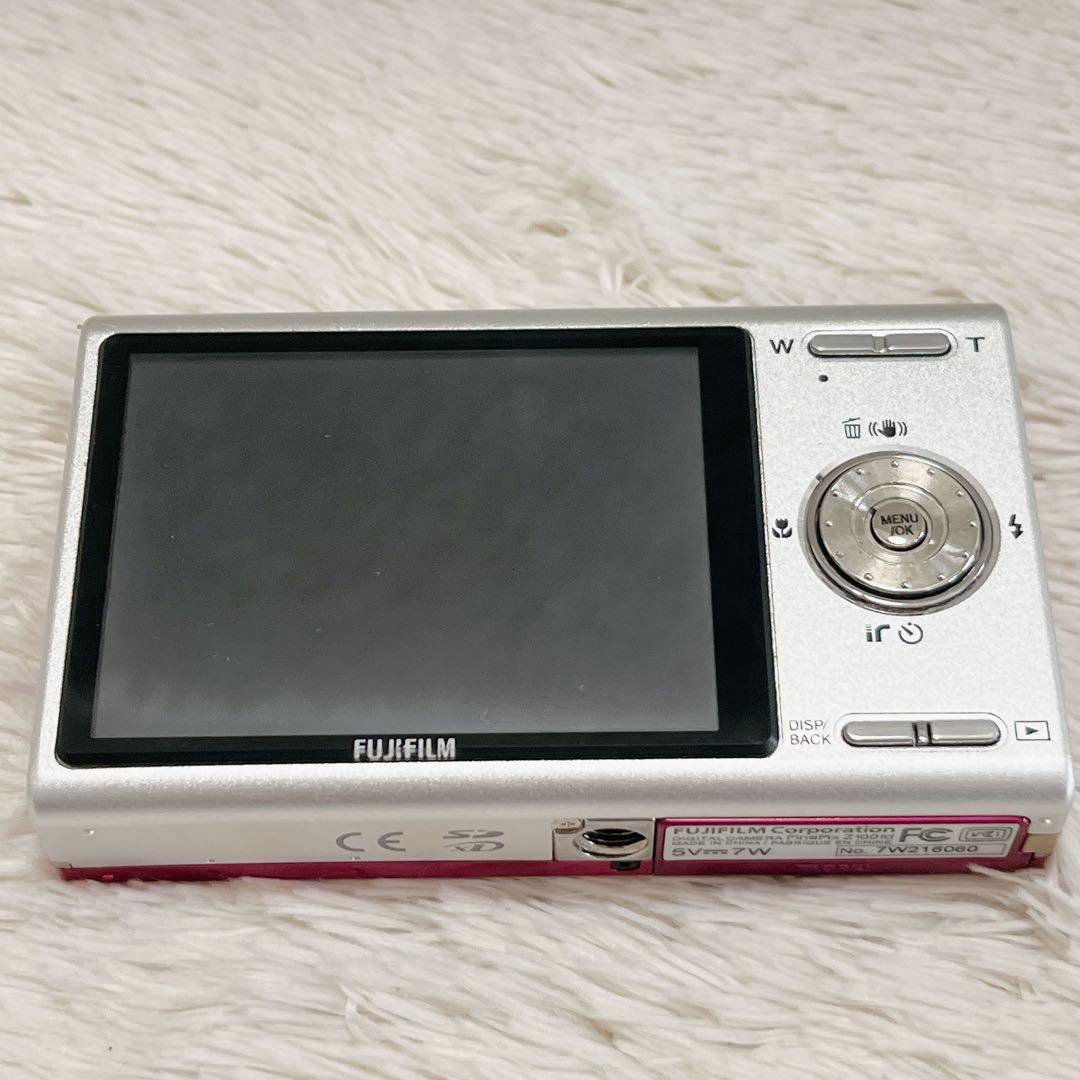 フジフィルム　FinePix Z100fd ピンク 動作確認済